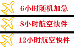 阿拉善空运地址快递公司,专业空运当天件